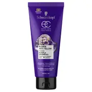 Schwarzkopf Extra Care Blonde Anti-Yellow Toning Purple Shampoo 250ml-1682788277