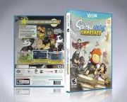 Wii U Replacement Case - NO GAME - Scribblenauts Unmasked - A DC Comics Adventur