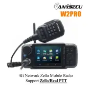 Anysecu Network Radio Zello/Real PTT 4G-W2Pro N61 4G Android 7.0 Mobile Radio