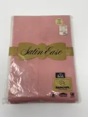 Bardwil fine linens satin ease tablecloth oblong 52”x70”