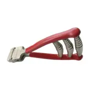 Starting Clamp Stringing, 3 Spring Light Weight Wide Head Racquet Clamping Tool