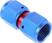 Aluminum Female Swivel Radiator Hose Barb Fitting Straight Adapter An Fittings Refueling Connector Adapter Fitting An Male to Male Fittings Aluminum