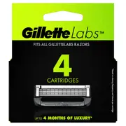 Gillette Labs Razor Blades Refill 4 Pack