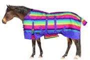 60" Challenger 1200D Heavy Weight Winter Blanket w/ Belly Band