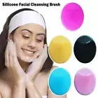 Silicone Face Cleansing Brush Soft Facial Washing Massager Cleanser W1A7 HOT