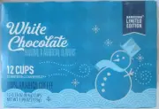 BARISSIMO WHITE CHOCOLATE COFFEE K-CUPS 12 POD BOX