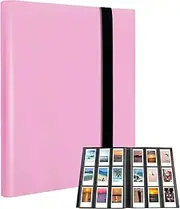 432 Pockets Photo for Fujifilm Instax Mini 11 12 9 40 Evo Liplay 8 7+ Instant Camera,Polaroid Camera for Polaroid Kodak HP Zink 2x3" Photo (Pink)