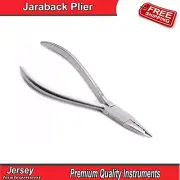 Ortho Jaraback Loops Forming Groove Braces Plier Dental Closing Light Wire Plier