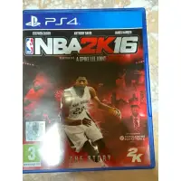 在飛比找蝦皮購物優惠-PS4 NBA 2K16 二手