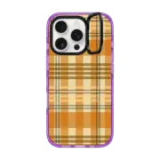 iPhone 16 Pro Impact Ring Stand Case MagSafe Compatible Dad's Old Shirt by Oh So Graceful