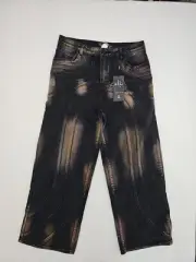 Guapi Jeans Size 38 Gray/Dirty New With Tags