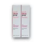 NEW goop Clean Beauty Set of 2 Powerscrub Scalp Detox Shampoo 4 oz Exfoliator
