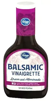 Kroger Balsamic Vinaigrette Salad Dressing & Marinade 16 oz