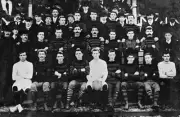 Golden Point Sunday School team Ballarat Victoria ca 1905 OLD PHOTO