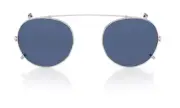 Oliver Peoples 0OV5186CM Gregory peck clip 503680 Silver/Blue 50mm Men's Clip On