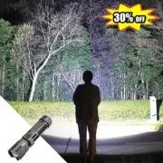 100000lm Flashlight High Powered LED Tactical TorchUltra Super Bright US