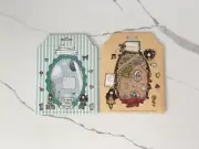 Santoro London Gorjuss Embellishment Sets, 2 Packs
