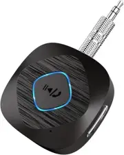 BLACKHORSE Bluetooth 5.3 Transmitter Receiver, Bluetooth AUX Adapter for Car, 2-
