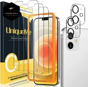 5pk- 3 SCREEN Protector +2 CAMERA Lens PROTECTOR for iPhone 12 PRO MAX 6.1" 5G