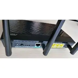 華碩 ASUS RT-N18U Wireless-N600 Gigabit 無線路由器 測試用已拆封