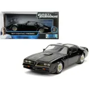30756.1/24 Jada FAST & FURIOUS Movie Tego’s 1977 Pontiac Firebird Diecast Black