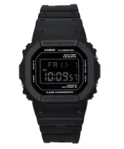 Casio G-SHOCK Digital Alarm Chronograph Timer Quartz DW-5600RW-1 200M Mens Watch