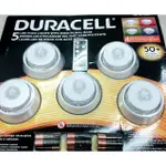 DURACELL  LED照明燈附遙控器拆賣