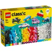 LEGO Classic Creative Vehicles with Car and Truck Toys 11036