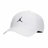 在飛比找momo購物網優惠-【NIKE 耐吉】帽子 Jordan Club 男女款 白 