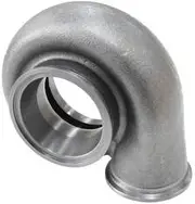 Aeroflow Boosted V-Band Housing 0.83 Cast Iron Suits Boosted 6762 - AF8050-1005
