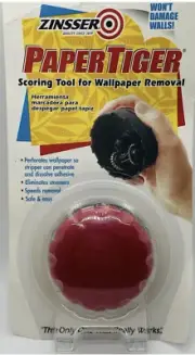 NEW ~ ZINSSER DIF Paper Tiger Scoring Tool for Wallpaper Removal