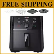 Vortex 5.7QT 4-in-1 Air Fryer with Accessories – Crisps, Bakes, Roasts