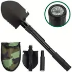 Military Army Folding Shovel Survival Spade (LS128) Camping Garden Hiking Tool