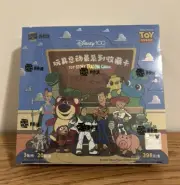 2023 Kakawow Disney 100 pixar Toy Story Trading card 60Cards Sealed box From USA