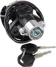 Ignition Switch Motorcycle Ignition Switch Lock with 2 Keys Set Motorcycle Ignition Switch Lock