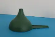 NEW Tupperware Hunter Green~ Hershey Kiss style FUNNEL~