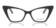 Saint Laurent SL 244 VICTOIRE OPT 001 Men's Glasses Black Size 51 - Private Health Rebate - Blue Light Block Available