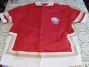 Run DMC Apparel Jumpsuit Men XL Red Basketball Pants & Warm Up Shirt Vtg Y2K New