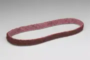 Scotch-Brite Surface Conditioning Low Stretch Belt, SC-BL, A/O Medium, 1" x 11"