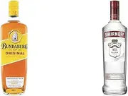 BUNDABERG UP 1L & SMIRNOFF RED 1L