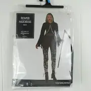 Grimm Reaper Womens Costume Size Large 10-12