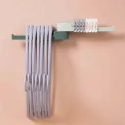 Hanging Rack Flexible Multi-functional Five Layers Pants Rack Smooth Surface