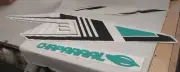 CHAPARRAL (2015) VORTEX PORT HULL / DECK DECAL SET (3 PIECE) 14.01297 BOAT