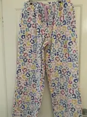 Peter Alexander Ladies Animal Print Pants Large