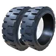 18X5X12-1/8 FORKLIFT CUSHION SOLID TIRES 1851218 18x5x12 18512125 | ROYAL TR x2