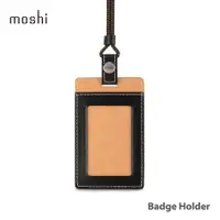 在飛比找誠品線上優惠-moshi Badge/ID Holder證件套/ 渡鴉黑