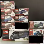 Cars Tomica 9 Car Set