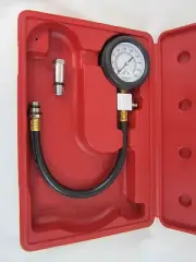 Flex Drive Compression Tester Works On Boats And Motorcycle Engines With Case#59