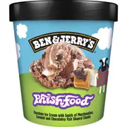 Ben & Jerry's Ice Cream Phish Food 458mL