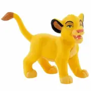 NEW Disney Movie The Lion King Simba standing Bullyland cake topper rare retired